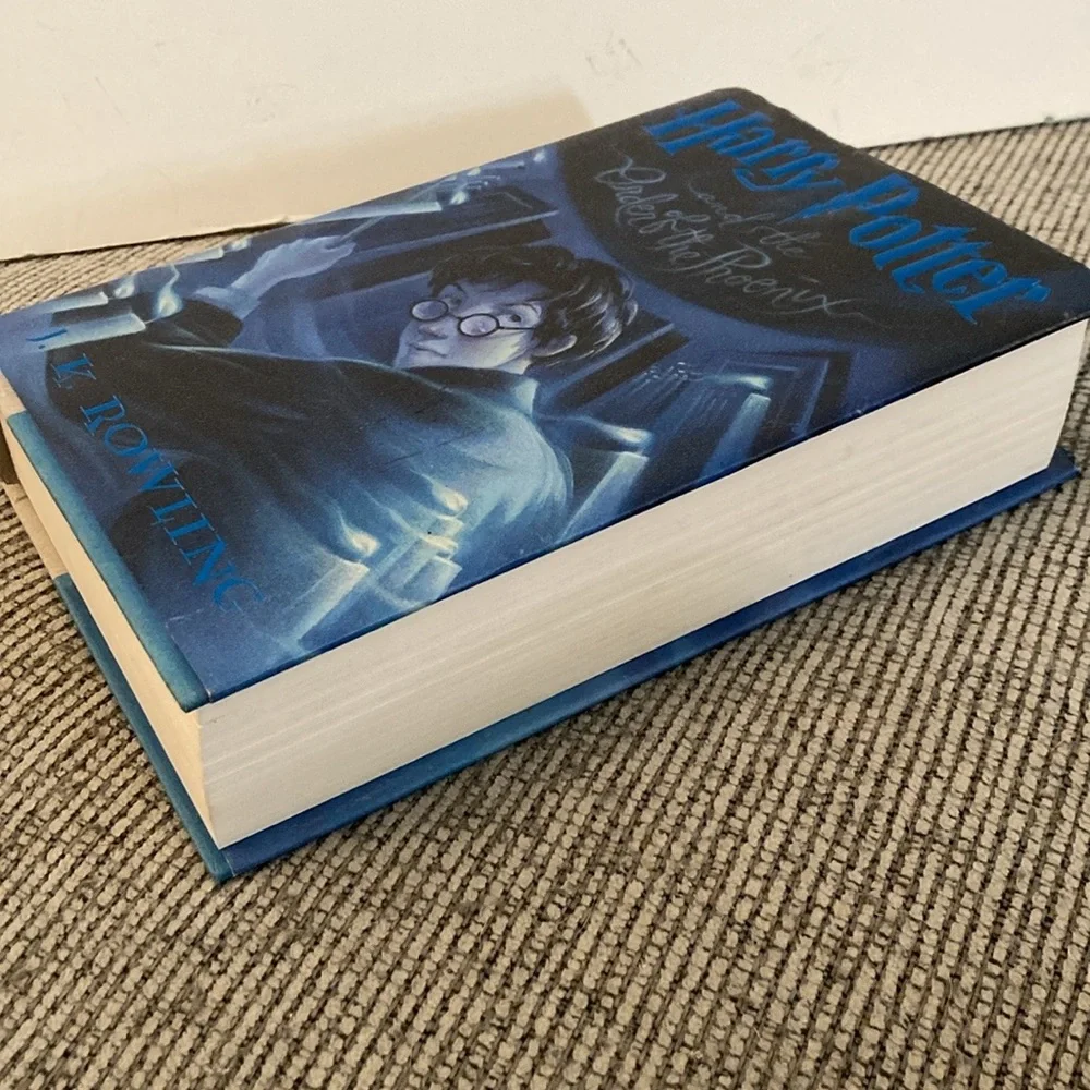 Harry Potter and the order of the phoenix hardcover book Arthur A Levine version